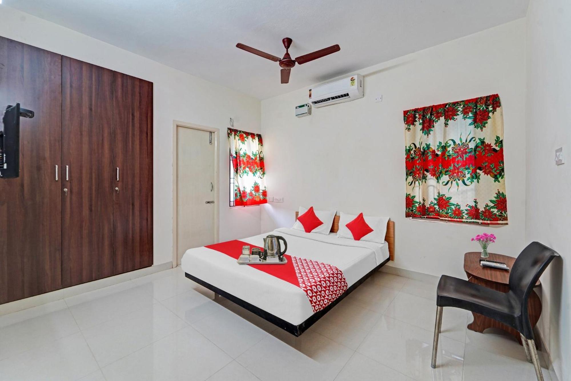 Hotel O J2 Service Apartment Gūduvāncheri Dış mekan fotoğraf